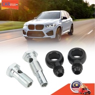 Transmission Cooler Banjo Fitting Kit  Antirust AN6x1/4NPSM Trans Oil Adapter for 4L80E Transmission