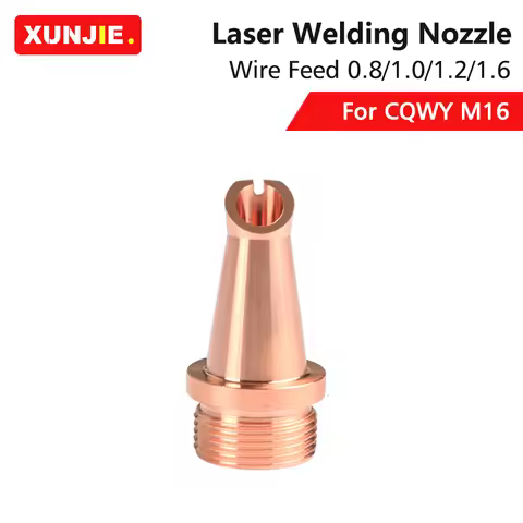 M16 CQWY Laser Welding Head Nozzles 0.8/1.0/1.2/1.6 For SUP20S/HW960/HW970/Raytools BW101-GS/Xinghon