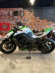 Kawasaki Z1000 四代 ABS 稀有綠白 台崎總代理公司車