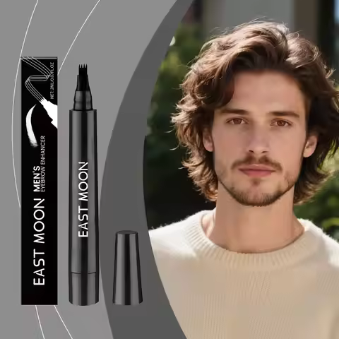 East Moon Men Eyebrows Pencils Lasting Hold Shaping Outline Daily Operating Portabling Durabling Eas