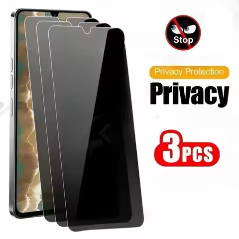 3Pcs Privacy Glass For Samsung Galaxy M23 M30 M30S M31 M31S M40 M51 M56 M62 M31 Prime Edition Screen