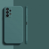 สำหรับ Samsung Galaxy A23เคส Samsung Galaxy A23 4G 5G เคสโทรศัพท์ซิลิโคนเหลว TPU หรูหราฝาหลังสำหรับ