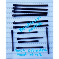 Bmw n42 e46 n46 e90 cylinder head bolts