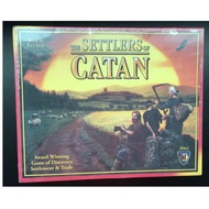 English Version Catan Board Game Puzzle Leisure Toy Game Card 25Th Anniversary Edition Playing Games