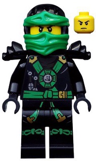lego 樂高 ninjago 旋風忍者 徵/收  njo0167 綠忍者勞埃德人仔