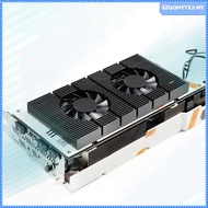[SzgqmyyxcbMY] GPU Backplate Heat Sink Graphic Card Backplane Heat Sink for RTX 3090 3080 3070 Repai