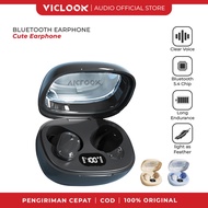 VICLOOK Bluetooth Earphone Headset Bluetooth V5.4 9D HIFI Waterproof Sports