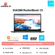 xiaomi redmibook 15 13 1115g4 ram 8gb 256ssd w10 15.6 fhd - claim garansi