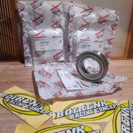 Bearing LAKER LAHER 6007 ZZ 6007ZZ Laher 6007ZZ (ID 35mm, OD 62mm, T 14mm) MASCOT Iron Cap - BOYRENK