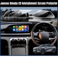 Jaecoo Omoda C9 2025 Infotainment Screen Tempered Glass Navigation Screen Protector Omoda C9 Car Acc