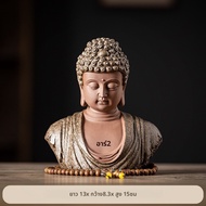 Zen Ceramic Shakyamuni Buddha Statue - Home Decoration and Worship