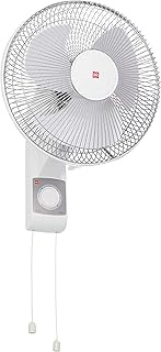 KDK Wall Fan, Grey, M40CS