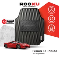Rooku Car Mat   Ferrari F8 Tributo 2019 -Present