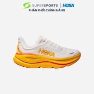 Giày Chạy Bộ Nam HOKA Bondi 9 - Trắng - 1162011-FNF