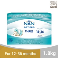 NAN OptiPro Three Milk Supplement For Children 1-3 Years Old 1.8kg
