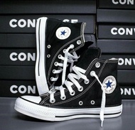 Sepatu converse28 All star hitam tinggi Sepatu sneakers pria wanita sepatu sekolah sepatu termurah s