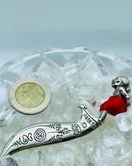 🇹🇭泰國佛牌聖物 龍婆蓋 2556年【魂魄勇滅魔刀】🧌🔪