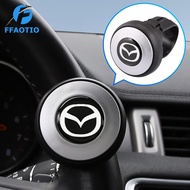 FFAOTIO Car Steering Wheel Booster Spinner Universal Car Interior Accessories For Mazda 3 6 5 CX3 2 RX7 CX5 CX8 RX8 CX9 Axela MX5