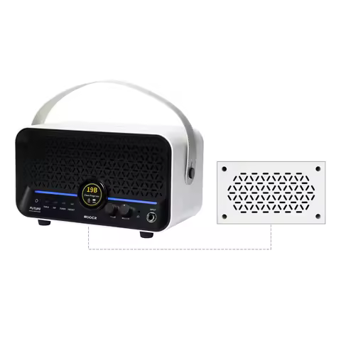 Smart Guitar Amp MOOER F15i Li 15W Stereo w/iOS/Android App, 69 FX, Touchscreen, Drum Machine & Loop