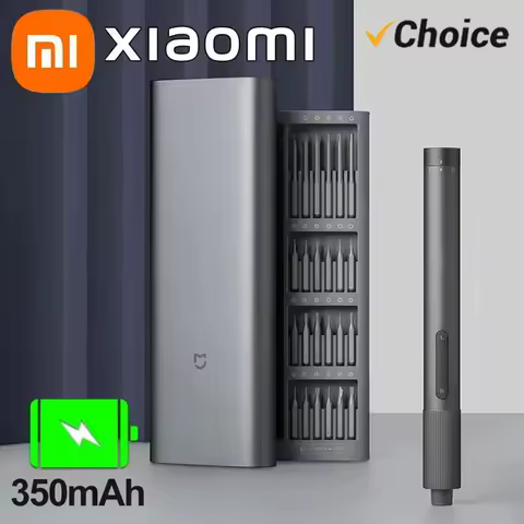 2025 New Xiaomi Mijia Electrical Precision Screwdriver Kit Type-C Rechargeable 2 Gear Torque 400+ Sc