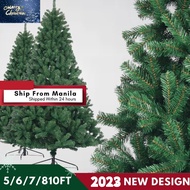 Christmas Tree 5 / 6 / 7 / 8 /10 FT High Quality X-Mas Decoration XMas Decor Pasko Lan