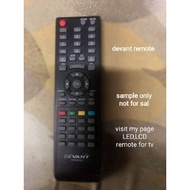 devant led TV remote,(universal)100% na gagana sa tv mo