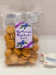 日本藍莓夾心糖果餅乾