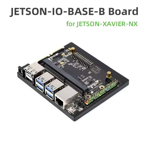 JETSON-IO-BASE-B Carrier Board for Jetson Xavier NX Expansion IO Board Alternative Solution for Jets