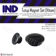 MESIN Black Large-Small Engine-Magnetic Block-Block Cover Set Legend/C 70-700