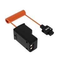 alwaysonline-my ZGCINE DT-AD200 Dummy Battery with D-Tap Plug Replacement for Godox AD200/ AD200 Pro