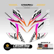 NEW CB150R STRIPING MOTIF 5 NEW CB150R STICKER/ CB150R STREETFIRE STICKER/ NEW CB150R STICKER/ NEW C