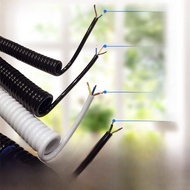 ยืดได้ ฤดูใบไม้ผลิ ลวดเกลียวสาย 2 Core 3 Core 4 Core 5 Core 6 Core 7 Core 8 Core 9 Core 1.5 Square 2