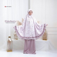 Halimah Mukena Elderberry By Yasmeera