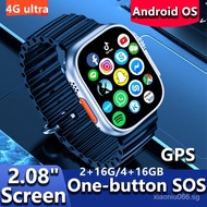 2023 TOP New S8 Ultra Pro Rear Camera RAM 4GB ROM 64GB Wifi GPS Video Call Ultra Women Smart Watch Sport Men 4G Sim Card Series8 Smartwatch HHHH