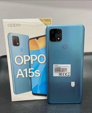 Oppo A15s RAM 4GB/64GB SECOND FULLSET ORIGINAL ISTIMEWA