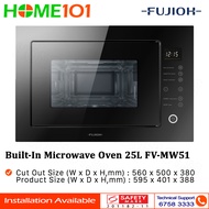Fujioh Built-In Microwave Oven with Grill 25L FW-MW51
