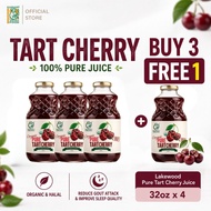 [BUY 3 FREE 1] Radiant Organic Pure Tart Cherry Juices 946ml Drink Tart Cherry Regen -Halal