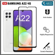 Mondi Store Tempered Glass Samsung A22 4G Anti-Scratch Glass hp