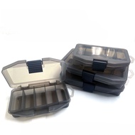 Five grids, thickened gun color Luya bait accessories storage box, toolbox, thunder frog box, access