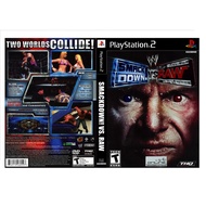 PS2 Game WWE SmackDown! vs. Raw (Dvd Game)