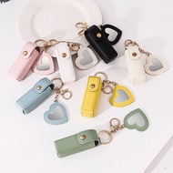 Small Mirror Lipstick Bag Keychain Fashion Small Chanel Style Pendant Creative Coin Purse Keychain G