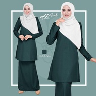 BAJU KURUNG IRON LESS COMO CREPE ALL READY STOCK