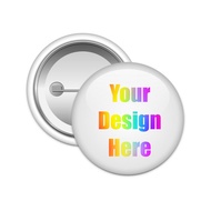 [NO MINIMUM] Button Badge/Button Badges Custom 58mm READYSTOK