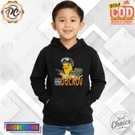 CHILDREN'S HOODIE CHILDREN'S SWEATER BOYS' & GIRLS' HOODIE SWEATER ESCAPE FROM DUCKOV