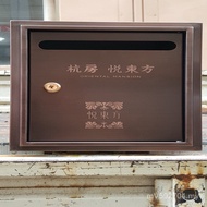 Cabinet Letter Milk Box Wall-Mounted Asian Letter Box Letter Box Electronic Express Cabinet Xinfei L