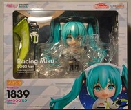 二手GSC  黏土人1839  初音未來GT計畫  Racing Miku  2022 Ver.