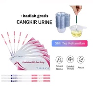 Ovulation test Fertility test/ LH Ovulation/ Ovulation Testpack/ Pregnancy test pack + Urine Cup (TS