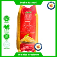 Zeeba Basmati Rice Premium Low Glycemic Long Grain Basmati Rice with 51 GI level