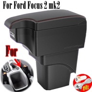 For Ford Focus 2 mk2 armrest box car accessories Ford Focus 2 Car