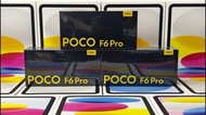 ⚡全新原封⚡Xiaomi POCO F6 Pro Dual Sim 5G 12+512GB White 白色📱   